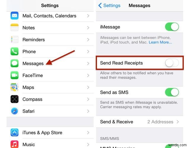 5 เคล็ดลับการส่งข้อความด้วย iPhone เพื่อให้การสนทนาของคุณเป็นส่วนตัว