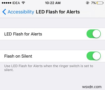 ทำไมคุณควรเปิดใช้งานการแจ้งเตือนแฟลช LED บน iPhone ของคุณ
