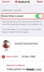 วิธีตั้งค่า Medical ID บน iPhone ของคุณ