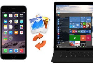 วิธีซิงค์  รูปภาพ  กับ iPhone