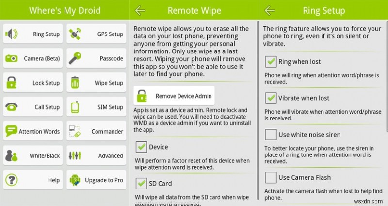 วิธีติดตาม Android &iPhone ที่หายไป