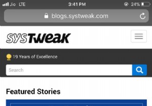 วิธีบันทึกบทความสำหรับการอ่านแบบออฟไลน์บน iPhone