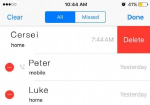 จะล้างประวัติบน iPhone ได้อย่างไร