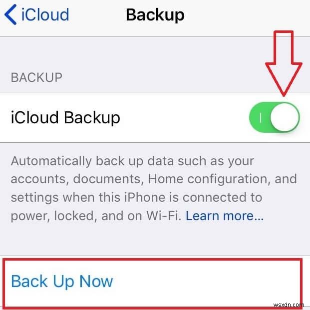 คุณประสบปัญหาในการสำรองข้อมูล iPhone ไปยัง iCloud หรือไม่