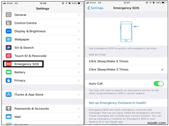 SOS ฉุกเฉินบน iPhone:คืออะไร &ใช้อย่างไร