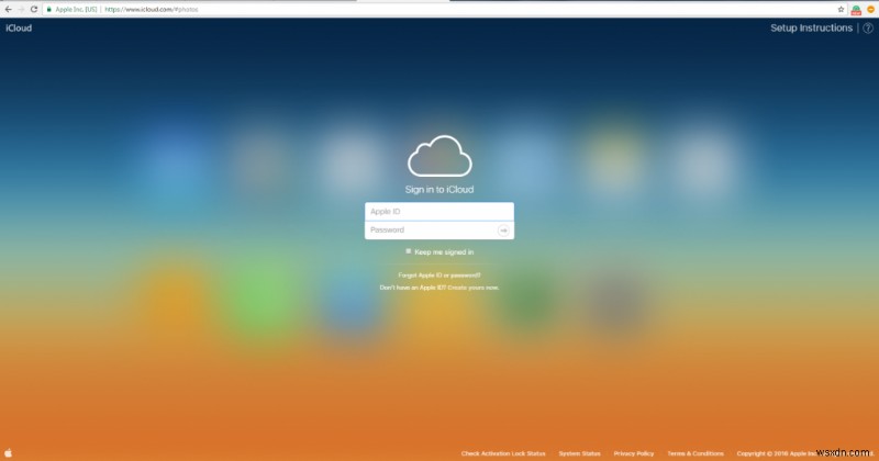 วิธีเข้าถึงและจัดการรูปภาพ iCloud