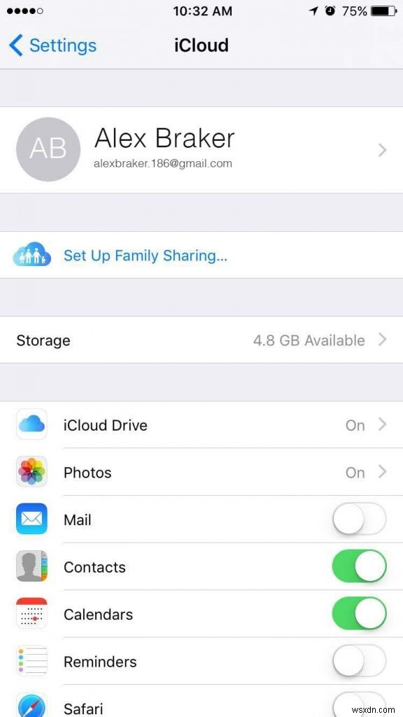 วิธีเข้าถึงและจัดการรูปภาพ iCloud