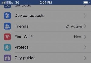 หยุดแอปของบุคคลที่สามไม่ให้ใช้ข้อมูล Facebook ของคุณบน iPhone