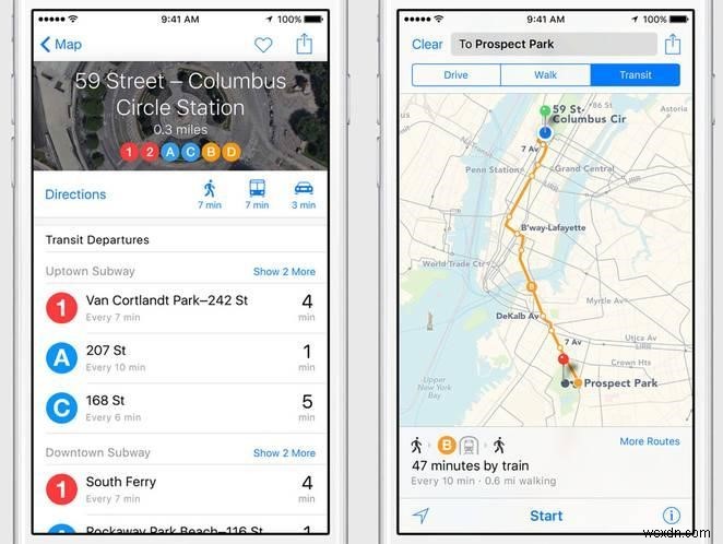 7 เคล็ดลับง่ายๆ เพื่อใช้ประโยชน์สูงสุดจาก Apple Maps