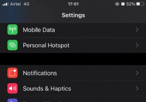 วิธีบันทึกหน้าจอ FaceTime พร้อมเสียงบน iPhone