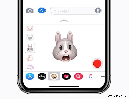 วิธีสร้าง Animoji Karaoke บน iPhone X