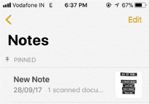 วิธีตั้งรหัสผ่านในแอป Notes บน iPhone