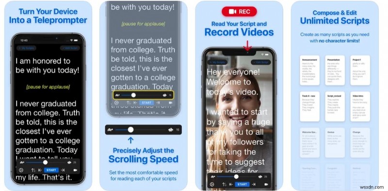 สุดยอดแอพ Teleprompter สำหรับ iPad และ iPhone ประจำปี 2022