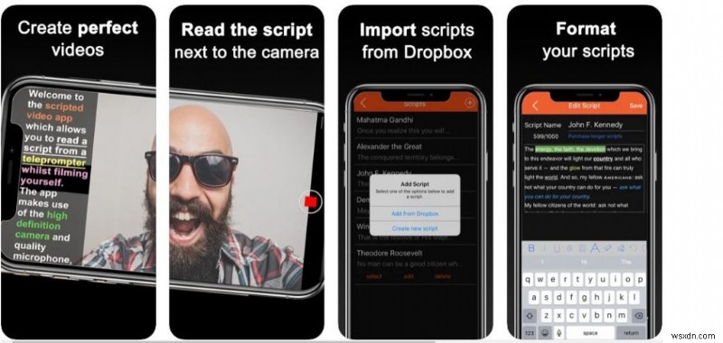 สุดยอดแอพ Teleprompter สำหรับ iPad และ iPhone ประจำปี 2022