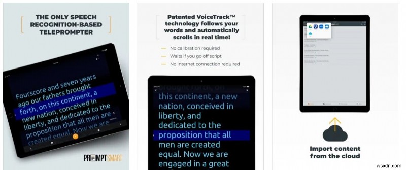 สุดยอดแอพ Teleprompter สำหรับ iPad และ iPhone ประจำปี 2022