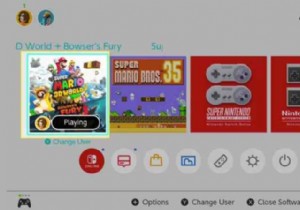 วิธีบันทึกการเล่นเกม Nintendo Switch