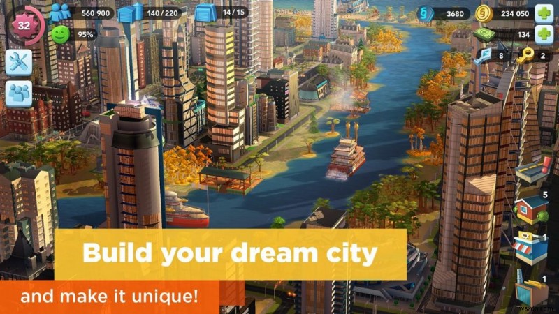 เกมสร้างเมืองที่ดีที่สุดสำหรับ Android เพื่อเล่นออฟไลน์และออนไลน์
