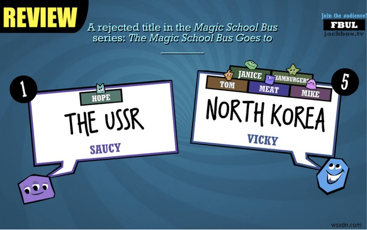 กำจัดความเบื่อหน่ายกักบริเวณของคุณด้วยเกม Jackbox Party