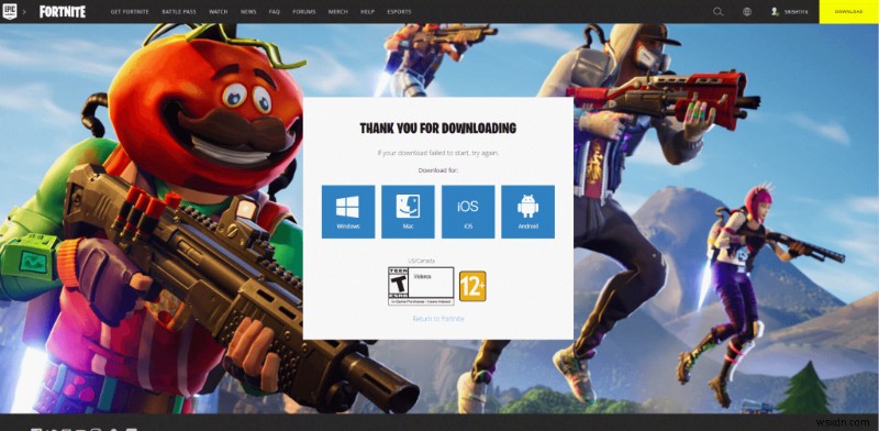 คู่มือการใช้ Fortnite Battle Royale PC ฟรี