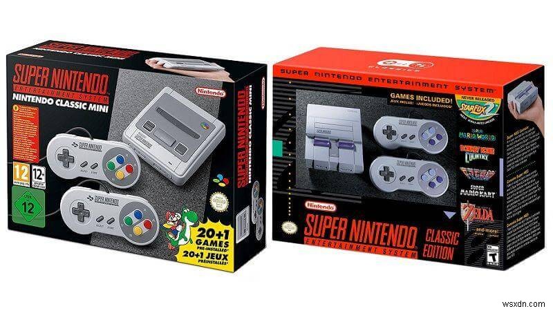 SNES Classic Edition :90 s Nostalgia in a Box