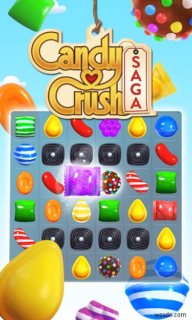 เล่น Candy Crush Saga ฟรีพร้อมชีวิตไม่จำกัดตลอดสัปดาห์นี้