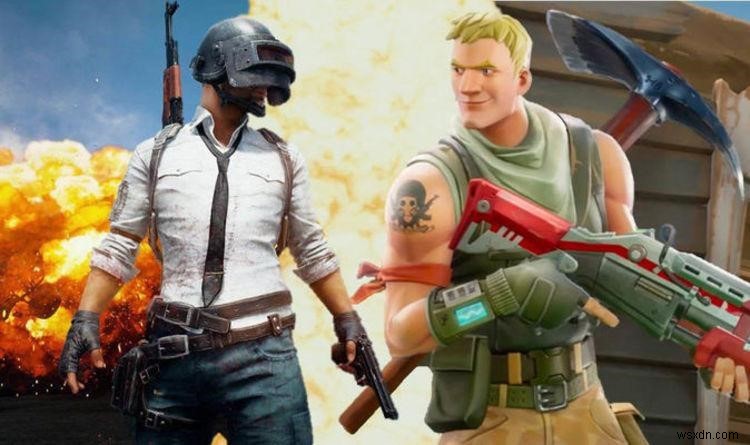 PUBG VS Fortnite:คุณเลือกอะไร