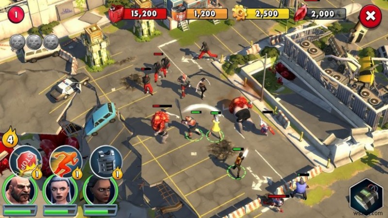 8 เกมสงครามฟรีที่ดีที่สุดสำหรับ Android สำหรับเล่นออนไลน์/ออฟไลน์