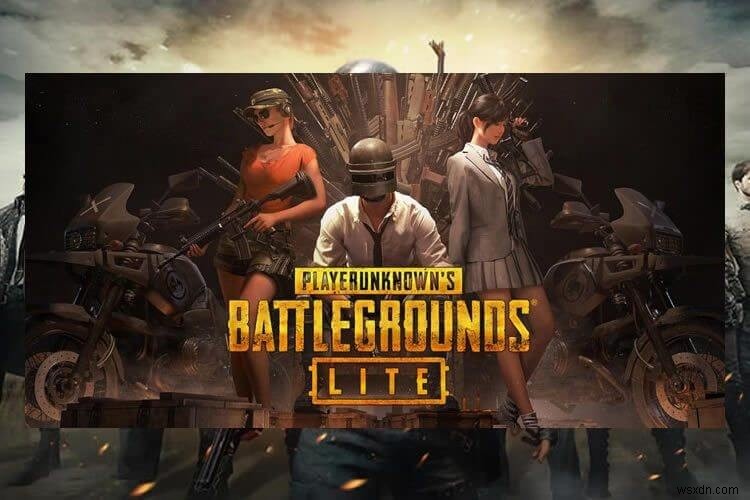 ตอนนี้คุณสามารถเล่น PUBG บนพีซีเครื่องใดก็ได้ ดาวน์โหลด PUBG Lite!