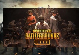 ตอนนี้คุณสามารถเล่น PUBG บนพีซีเครื่องใดก็ได้ ดาวน์โหลด PUBG Lite!