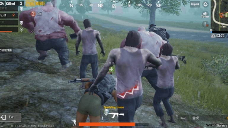 เคล็ดลับในการทำคะแนนไก่ในอาหารค่ำในโหมดซอมบี้ PUBG