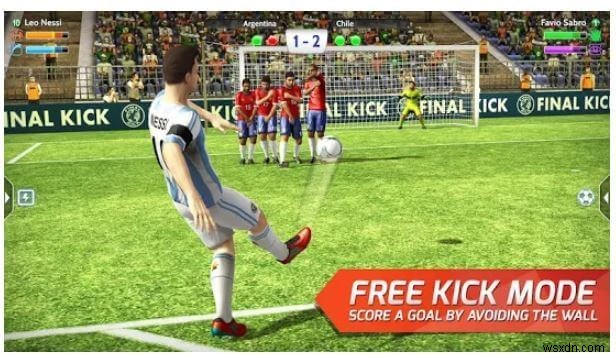 เกมฟุตบอลออฟไลน์/ออนไลน์ที่ดีที่สุดสำหรับ Android ในปี 2022