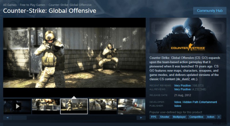 15 ขั้นตอนในการแก้ไขข้อผิดพลาด Ping สูงในการโต้กลับ:Global Offensive