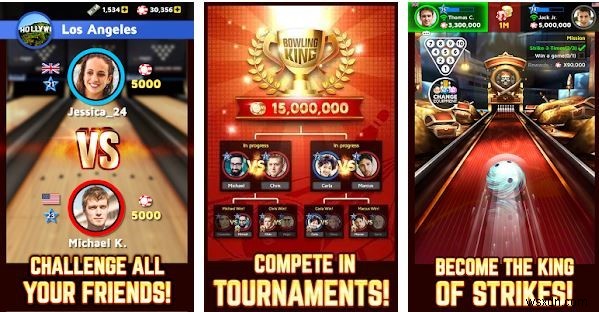 10 สุดยอดแอปเกมโบว์ลิ่งฟรีสำหรับ Android