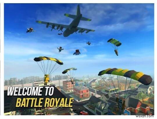 10 เกม Battle Royale ที่ดีที่สุดสำหรับ Android