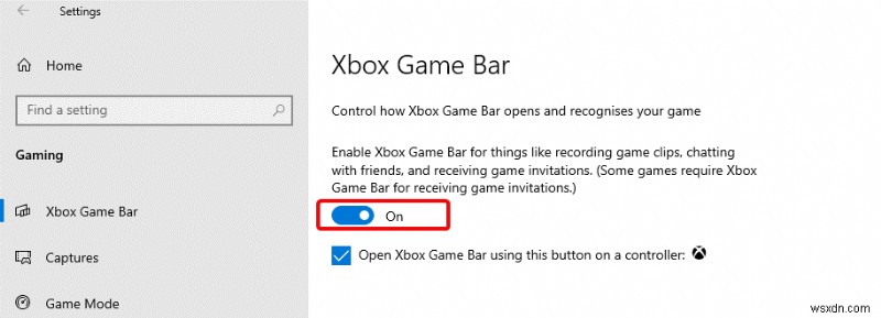 จะปิดการใช้งาน Xbox Game Bar ใน Windows 10 ได้อย่างไร