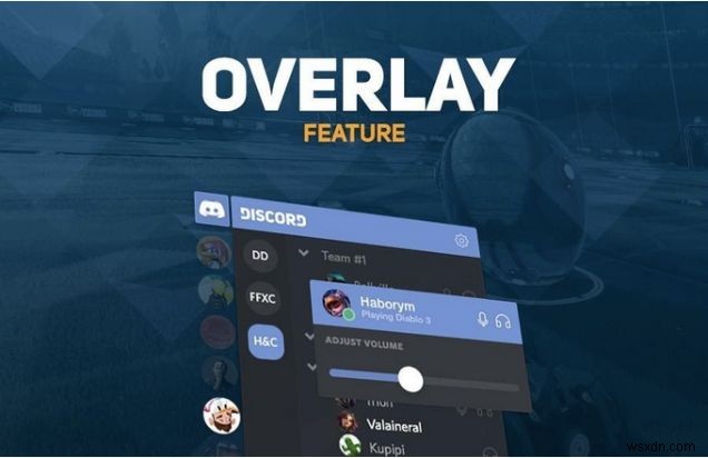 วิธีปิด Discord Overlay