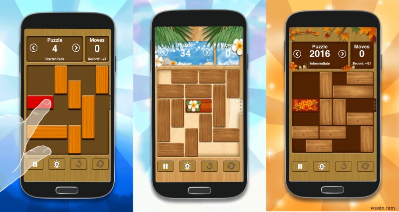 20 สุดยอดเกมพัซเซิล Android ที่จะลับสมองของคุณ