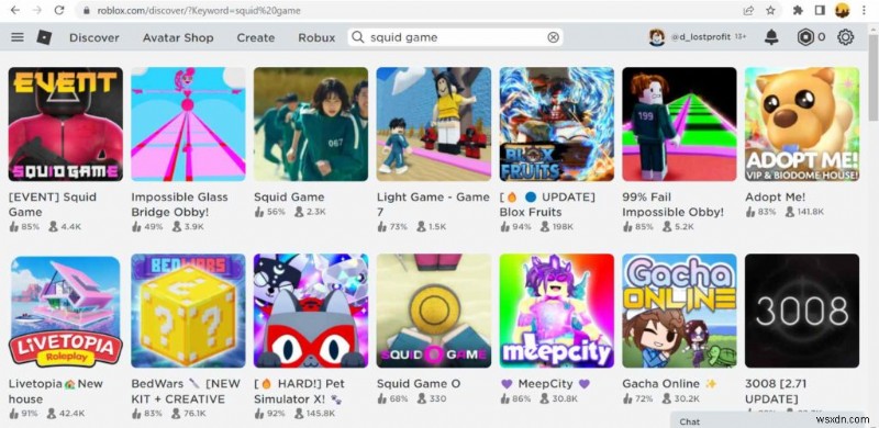 วิธีเล่นเกม Squid บน Roblox และอัปโหลดขึ้น YouTube