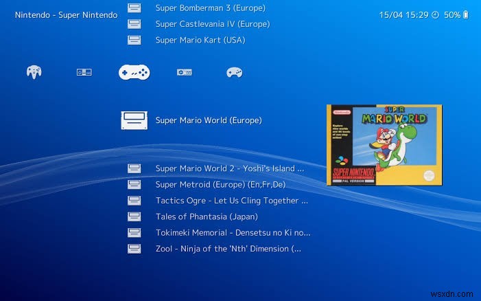 โปรแกรมจำลอง SNES ที่ดีที่สุดสำหรับ Windows, Android และ Mac (2022)