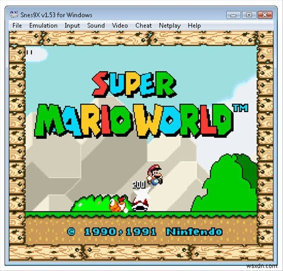 โปรแกรมจำลอง SNES ที่ดีที่สุดสำหรับ Windows, Android และ Mac (2022)