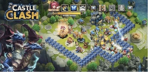 ทางเลือกที่ดีที่สุดของ Clash of Kings สำหรับ Android และ iOS