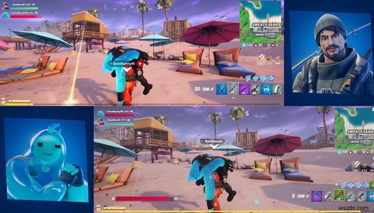 โหมดแบ่งหน้าจอของ Fortnite – วิธีใช้และเล่น Fortnite แบบแบ่งหน้าจอ