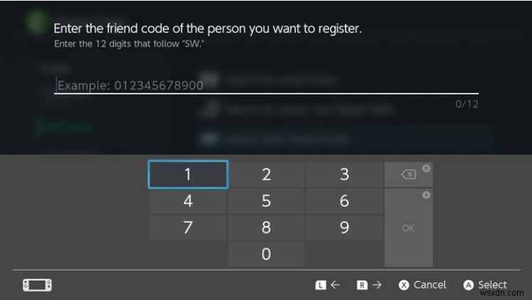 วิธีเพิ่มเพื่อนบน Nintendo Switch