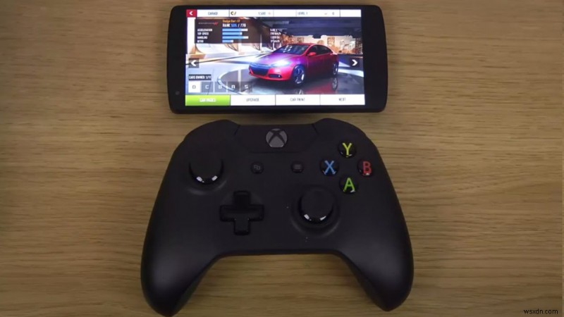 วิธีเชื่อมต่อคอนโทรลเลอร์เกม XBox 360 กับ Android