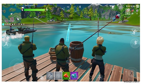 Fortnite พร้อมใช้งานแล้วบน Google Play Store