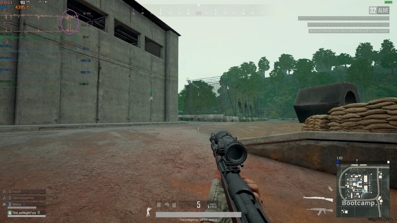 ปัญหาข้อขัดข้องของ PUBG และปัญหาเกี่ยวกับเฟรมบนการ์ดกราฟิก NVIDIA