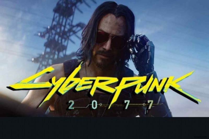 วิธีแก้ไข Cyberpunk 2077 ดูพร่ามัว