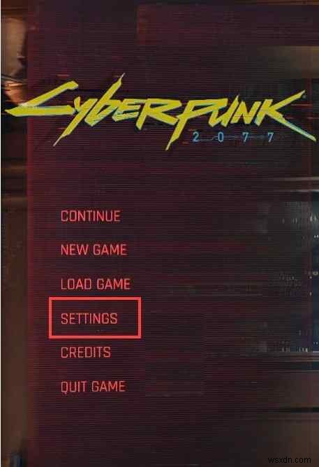 วิธีแก้ไข Cyberpunk 2077 ดูพร่ามัว