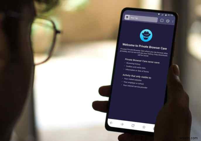 วิธีรักษาความเป็นส่วนตัวออนไลน์บน Android ด้วยการเรียกดูแบบส่วนตัว