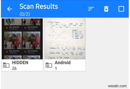 วิธีกู้คืนรูปภาพที่ซ่อนจากการ์ด SD บนอุปกรณ์ Android